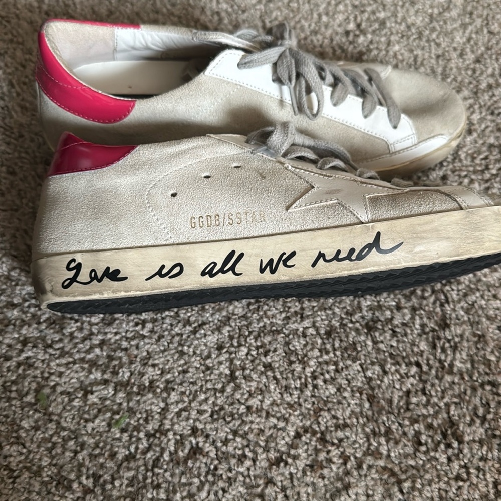 Golden Goose love is all we need